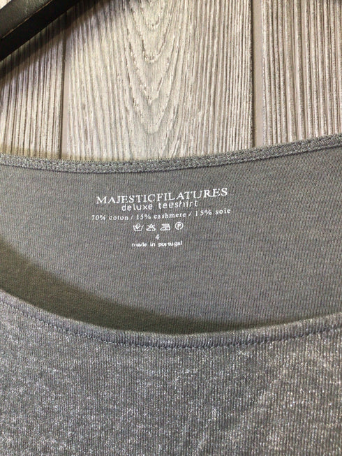 Majestic Filatures Top Cotton-Cashmere Size 4